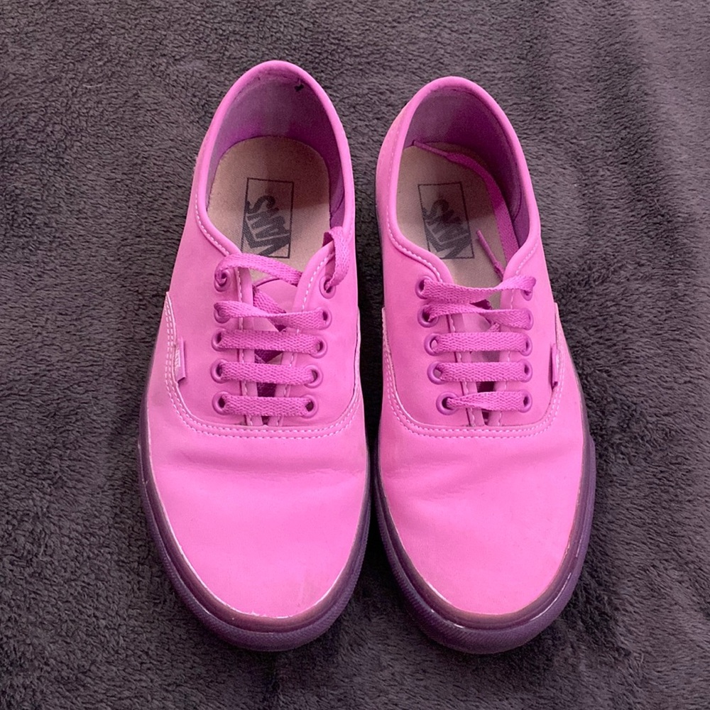 Bright Purple Vans